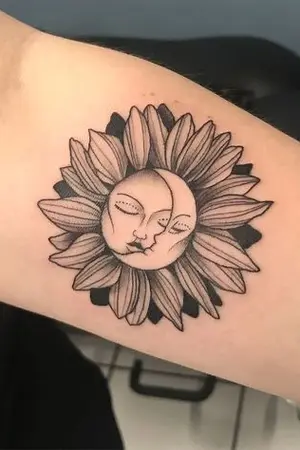 ปกนิยาย Sunflower of the sun ; ทานตะวันของดวงอาทิตย์