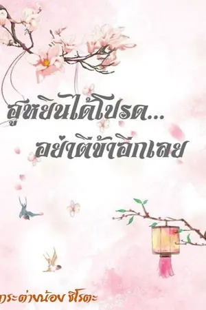 ปกนิยาย ฮูหยินได้โปรดอย่าตีข้าอีกเลย