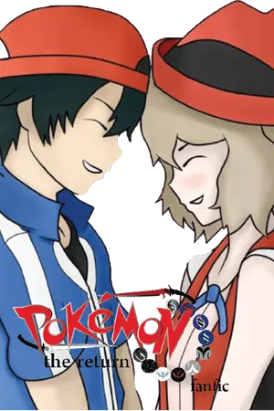ปกนิยาย pokemon การกลับมา fanfic