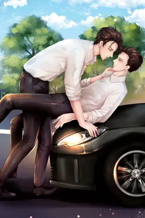 ปกนิยาย Eye Contact "เพียงสบตา" ภาค1