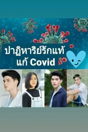 ปกนิยาย ปาฏิหาริย์รักแท้ แก้ Covid