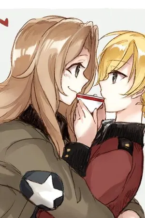 ปกนิยาย รักหวาน ๆ ในช่วงกักตัว[Kay&Darjeeling]​