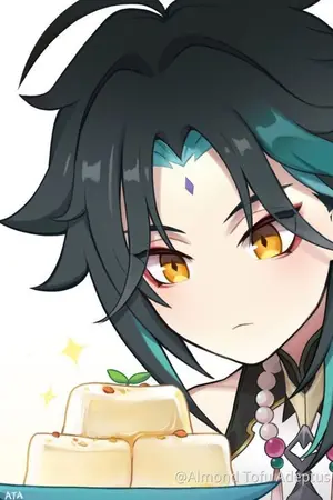 ปกนิยาย Genshin impact ||Secretly like sian.(Xiao x oc)