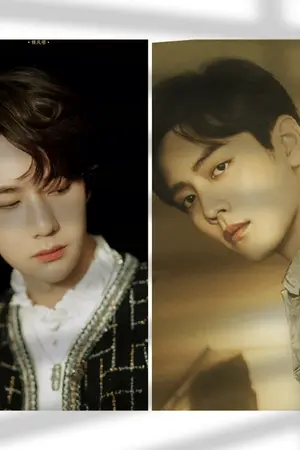 ปกนิยาย Until We Meet Again #ป๋อจ้าน #อี้จ้าน