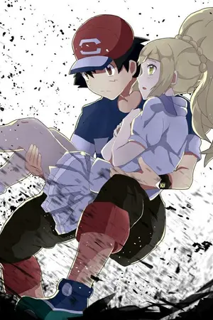 ปกนิยาย (Fic Ash x Lillie)นายซื่อบื่อกับสาวผู้ดี