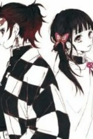 ปกนิยาย kimetsu no yaiba Tanjirou x Kanao (ทันจิโร่xคานาโอะ)