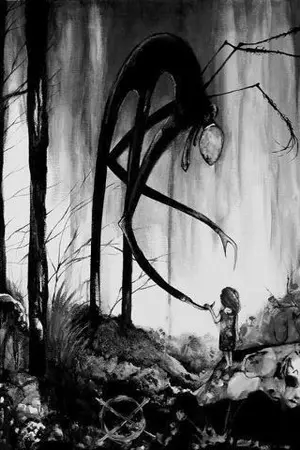 ปกนิยาย Cursed Forest Anthology : Slender-Man
