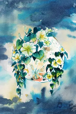 ปกนิยาย [Moonquakes] ไม่มีใครเป็นเจ้าของดวงจันทร์ & [Moonflower] ชมจันทร์ค้างพิษ