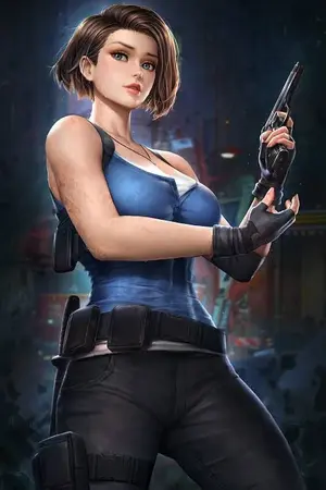 ปกนิยาย Resident Evil : I'm (NOT!) Jill Valentine!