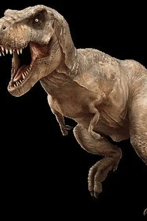 ปกนิยาย เกิดใหม่เป็นทีเร็กซ์ในโลกแฟนตาซียุคดึกดำบรรพ์ ภาคที่1