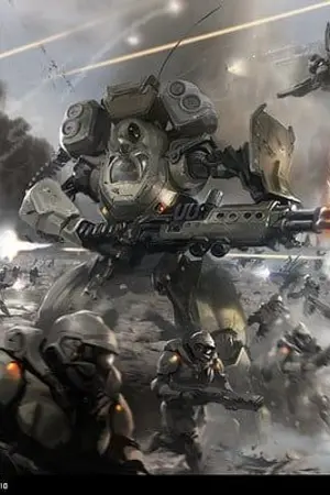 ปกนิยาย มหาประลัยจักรกลถล่มโลก