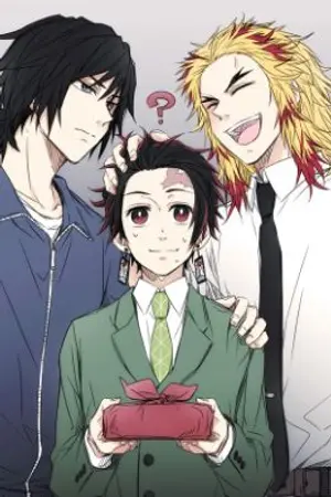 ปกนิยาย [ Fic ] Kimetsu no yaiba
