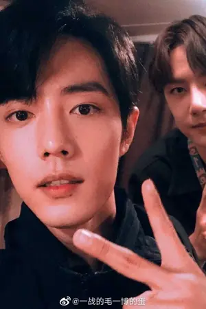 ปกนิยาย ป๋อตี้อ้ายเกอ