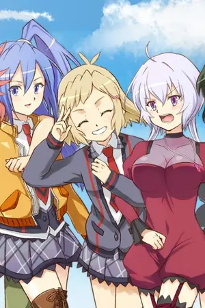 ปกนิยาย (Fic)  Symphogear Muv-luv