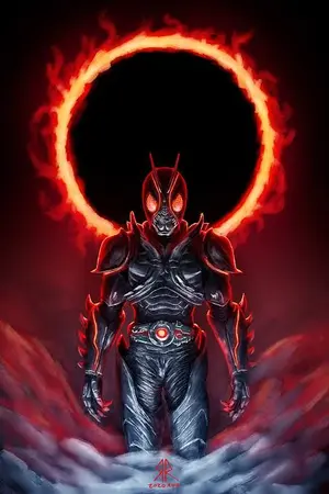 ปกนิยาย (FIC) Kamen rider Black Sun X My Hero Academia