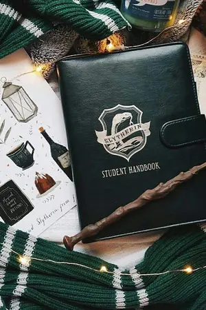 ปกนิยาย This Slytherin boy made me feel like xxxx.  / oikage ft. allkage (hogwarts au)