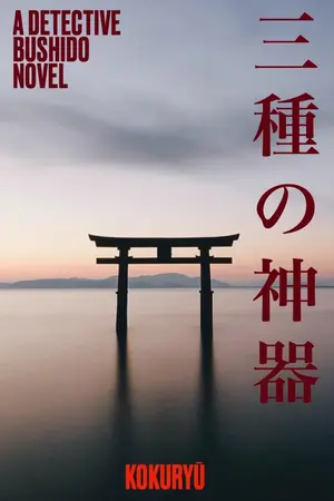 ปกนิยาย 三種の神器 ยอดนักสืบบูชิโด ตอนที่ 3 กกุธภัณฑ์ซ่อนตาย