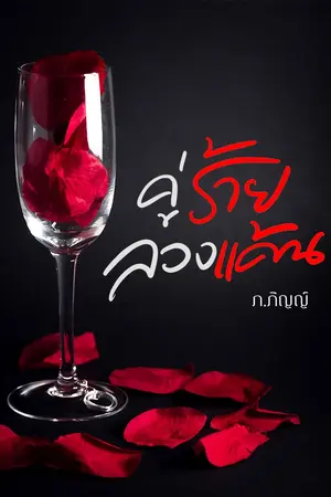 ปกนิยาย คู่ร้ายลวงแค้น