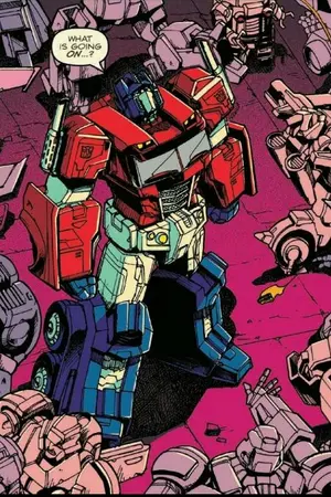 ปกนิยาย Transformers yaoi fanfic story