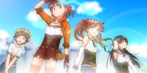 ปกคอลเล็กชัน My Toaru Series Universe Collection [FanFic,OC]