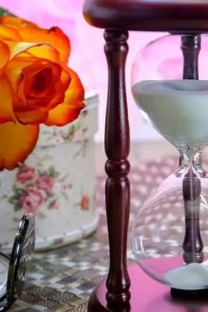 ปกนิยาย [ yaoi ] hourglass นาฬิกาทรายของก๊อด ⏳