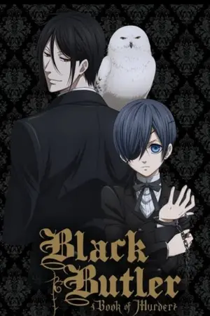 ปกนิยาย {YAOI}อยู่ดีก็ถูกพระเจ้าส่งมาป่วนในโลก[BLACK BUTLER]ซะงั้น!!