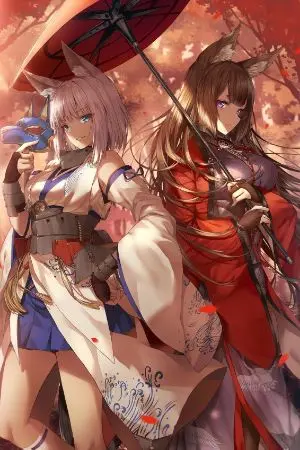 ปกนิยาย {FicAzur lane} ปีกที่ร่วงหล่น