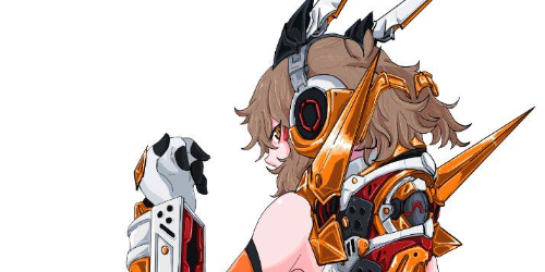 ปกนิยาย Symphogear