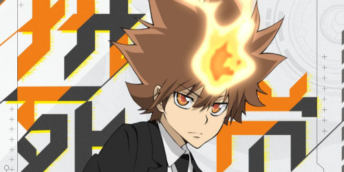 ปกนิยาย Katekyo hitman reborn