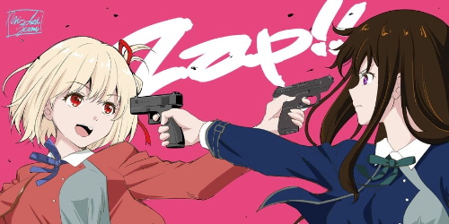 ปกคอลเล็กชัน lycoris Recoil