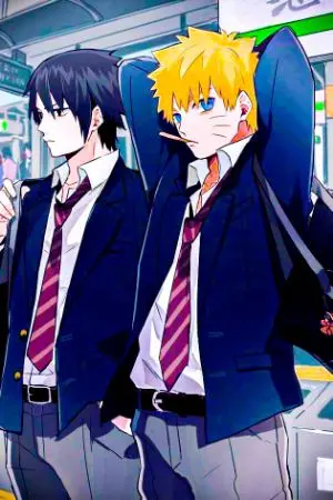 ปกนิยาย Fic : SasuNaru รักแรกและรักสุดท้าย