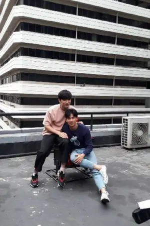 ปกนิยาย คู่จิ้นคู่จริง