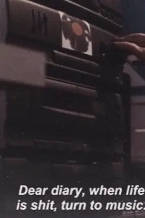 ปกนิยาย Dear diary, when life is shit, turn to music #bobjun