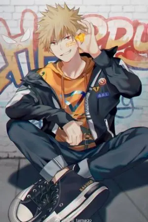 ปกนิยาย {my hero academia x oc } รักนักเลง >สถานะ : รีไรท์<
