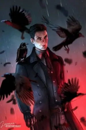 ปกนิยาย The Nothing Dream of Leaves 