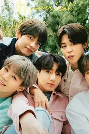 ปกนิยาย รวมฟิกสั้น BTS x You