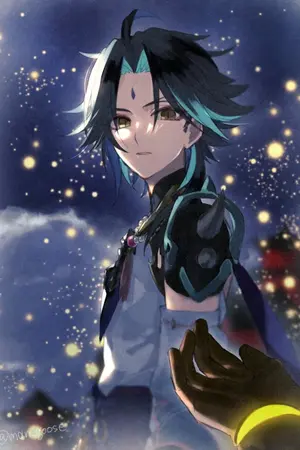 ปกนิยาย 『FIC JUJUTSU KAISEN』เมื่อเซียวถูกส่งมาโลกไสยเวท ☯︎︎ (กำลังดำเนินการรีไรท์)