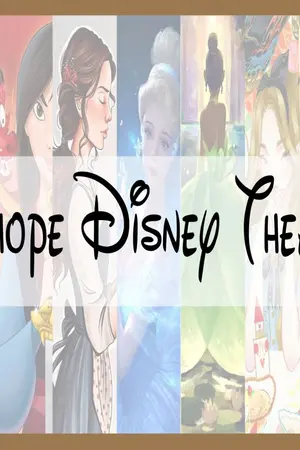 ปกนิยาย VHOPE Disney Theme : เรื่องสั้นดิสนีย์ฉบับวีโฮป