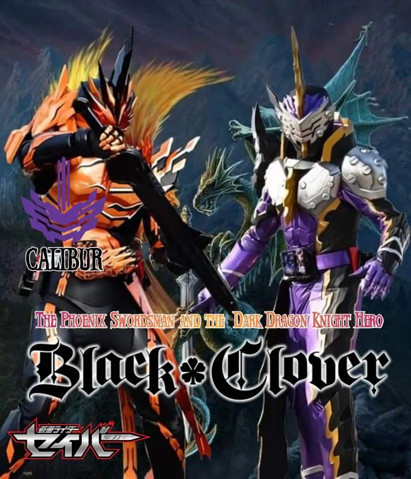 Tensei Shitara Slime Datta Ken X Kamen Rider Saber: The Swordsmen