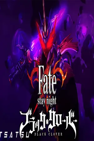 ปกนิยาย [Black Clover x Kamen Rider Calibur x Fate] นักดาบจอมเวทย์แห่งความมืด