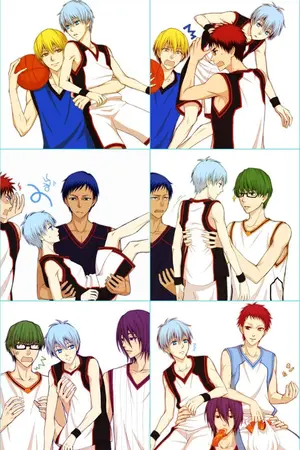 ปกนิยาย [FIC KNB] allkuroko our beloved one