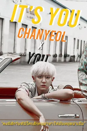 ปกนิยาย IT'S YOU [Chanyeol X You]