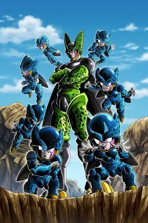 ปกนิยาย Dragon ball การกลับมาของเซลล์