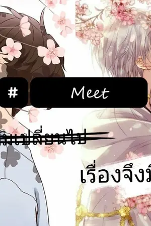 ปกนิยาย Meet  เมื่อผมเปลี่ยน ไปเรื่องจึงมีอยู่ว่า....