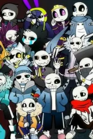 ปกนิยาย Undertale all au x Readerเปลี่ยนร่างสร้างฮาเร็ม[จบ]