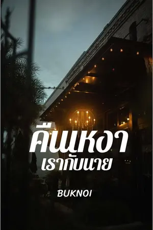 ปกนิยาย คืนเหงาเรากับนาย