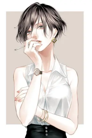 ปกนิยาย New Me!​