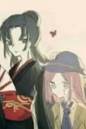 ปกนิยาย [Identity v] คิดดีๆก่อนมารักฉันนะ [Geisha x The Mine's eye] [Yuri]