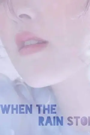 ปกนิยาย WHEN THE RAIN STOPS