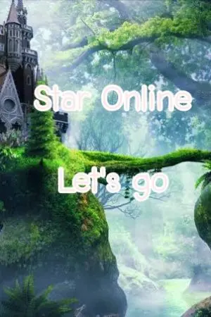 ปกนิยาย Star online let's go